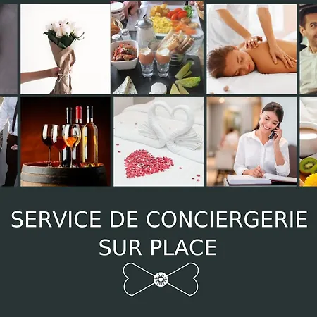 Apartment Le Duc D'anjou Classe 3 Etoiles Confort & Charme Au Coeur De *