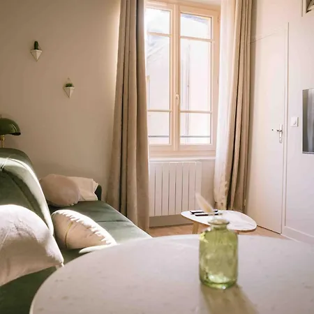 Lejlighed Le Duc D'anjou Classe 3 Etoiles Confort & Charme Au Coeur De *
