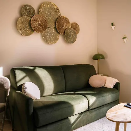 Apartment Le Duc D'anjou Classe 3 Etoiles Confort & Charme Au Coeur De